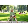 Дитячий велосипед Miqilong RM 12" оливковий