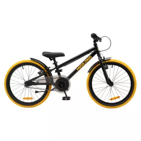 Детский велосипед Miqilong ST 20" черный