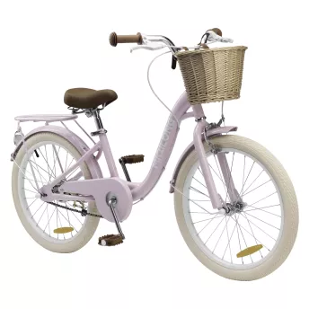 Детский велосипед Miqilong LS 20" розовый