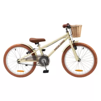 Детский велосипед Miqilong RM 20" бежевый