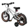 Детский велосипед Miqilong ST 12" серебряный