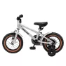 Детский велосипед Miqilong ST 12" серебряный