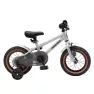Детский велосипед Miqilong ST 12" серебряный