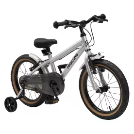 Детский велосипед Miqilong ST 16" серебряный
