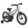 Детский велосипед Miqilong ST 16" серебряный
