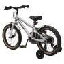 Детский велосипед Miqilong ST 16" серебряный