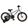 Детский велосипед Miqilong ST 16" серебряный