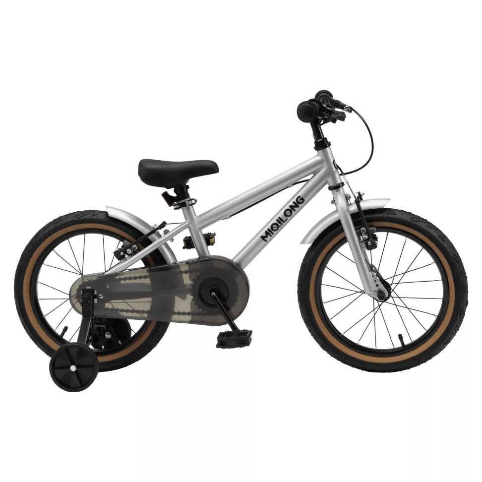 Дитячий велосипед Miqilong ST 16" срібний