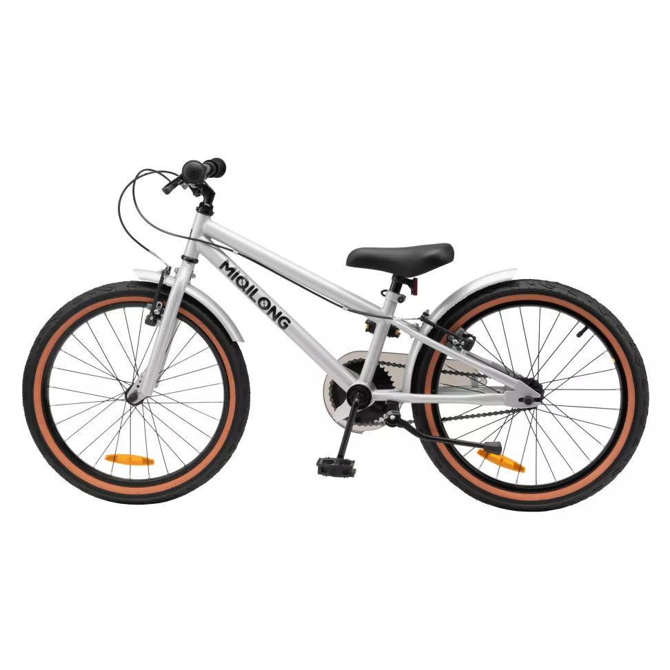 Дитячий велосипед Miqilong ST 20" срібний