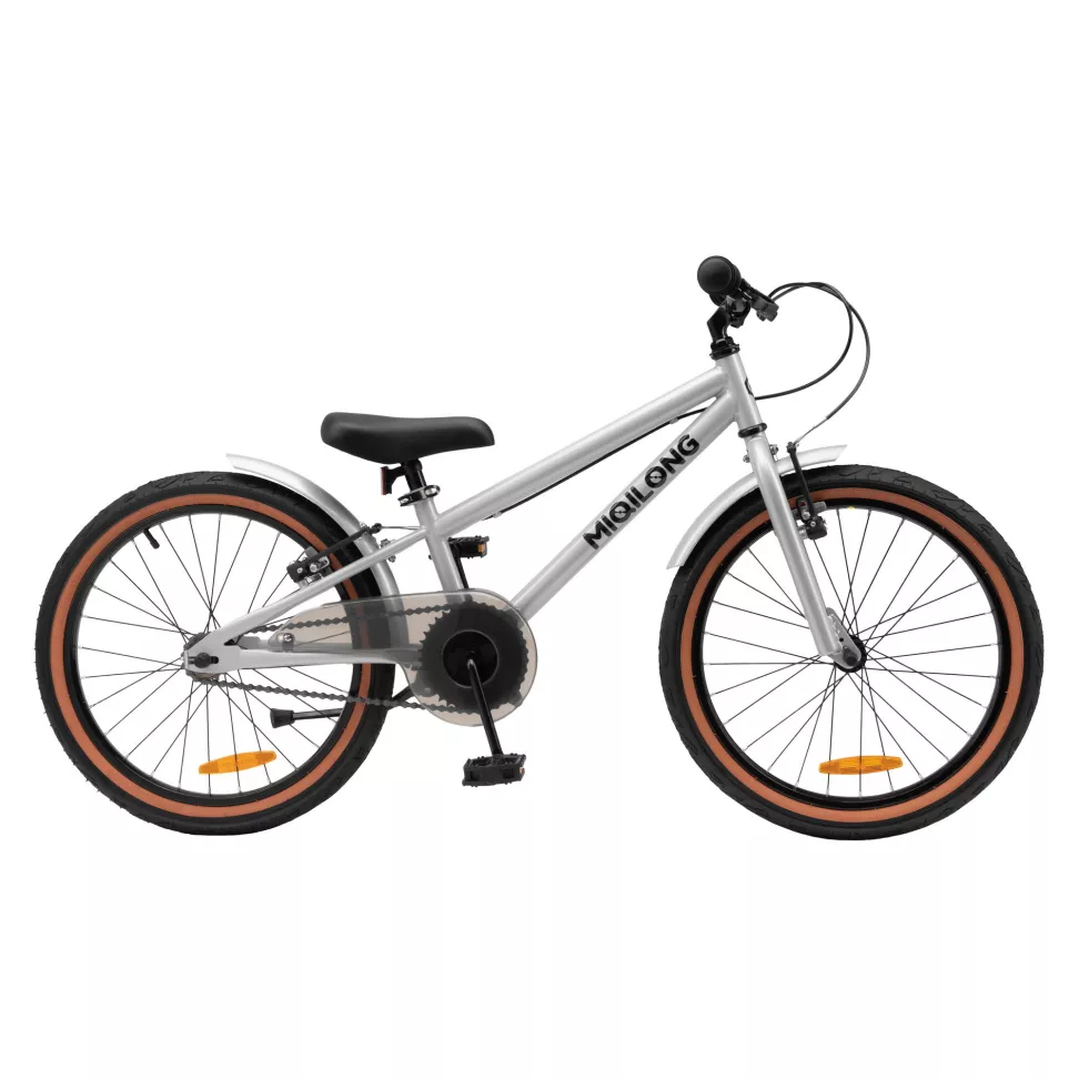 Дитячий велосипед Miqilong ST 20" срібний