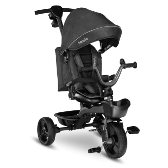 Lionelo Kori Grey Stone - триколісний велосипед