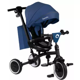 Lionelo Tris Plus Blue Denim – трехколесный велосипед