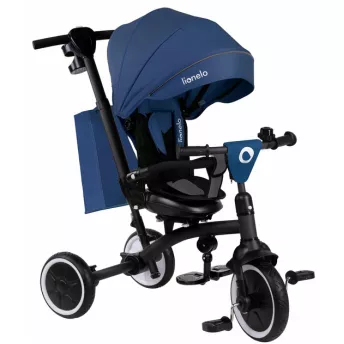 Lionelo Tris Plus Blue Denim – трехколесный велосипед