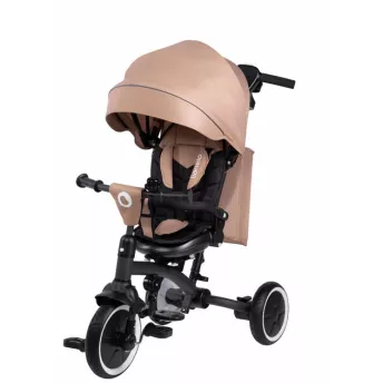 Lionelo Tris Plus Beige Sand - триколісний велосипед