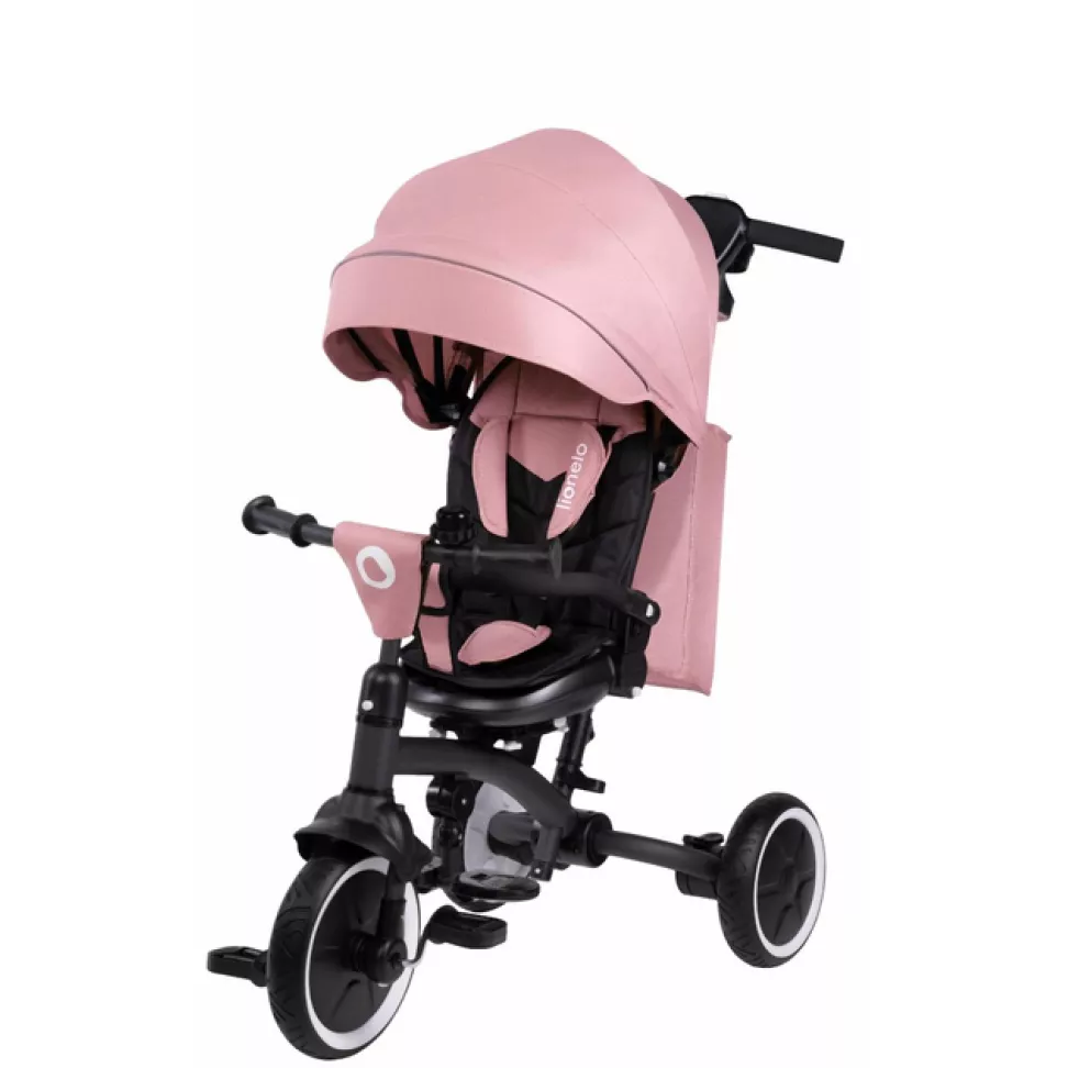 Lionelo Tris Plus Pink Rose – трехколесный велосипед