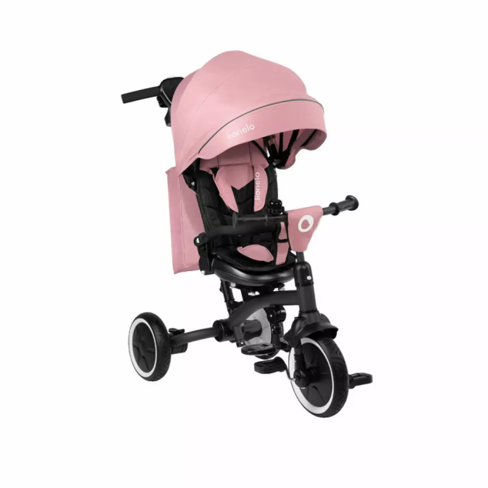 Lionelo Tris Plus Pink Rose – трехколесный велосипед