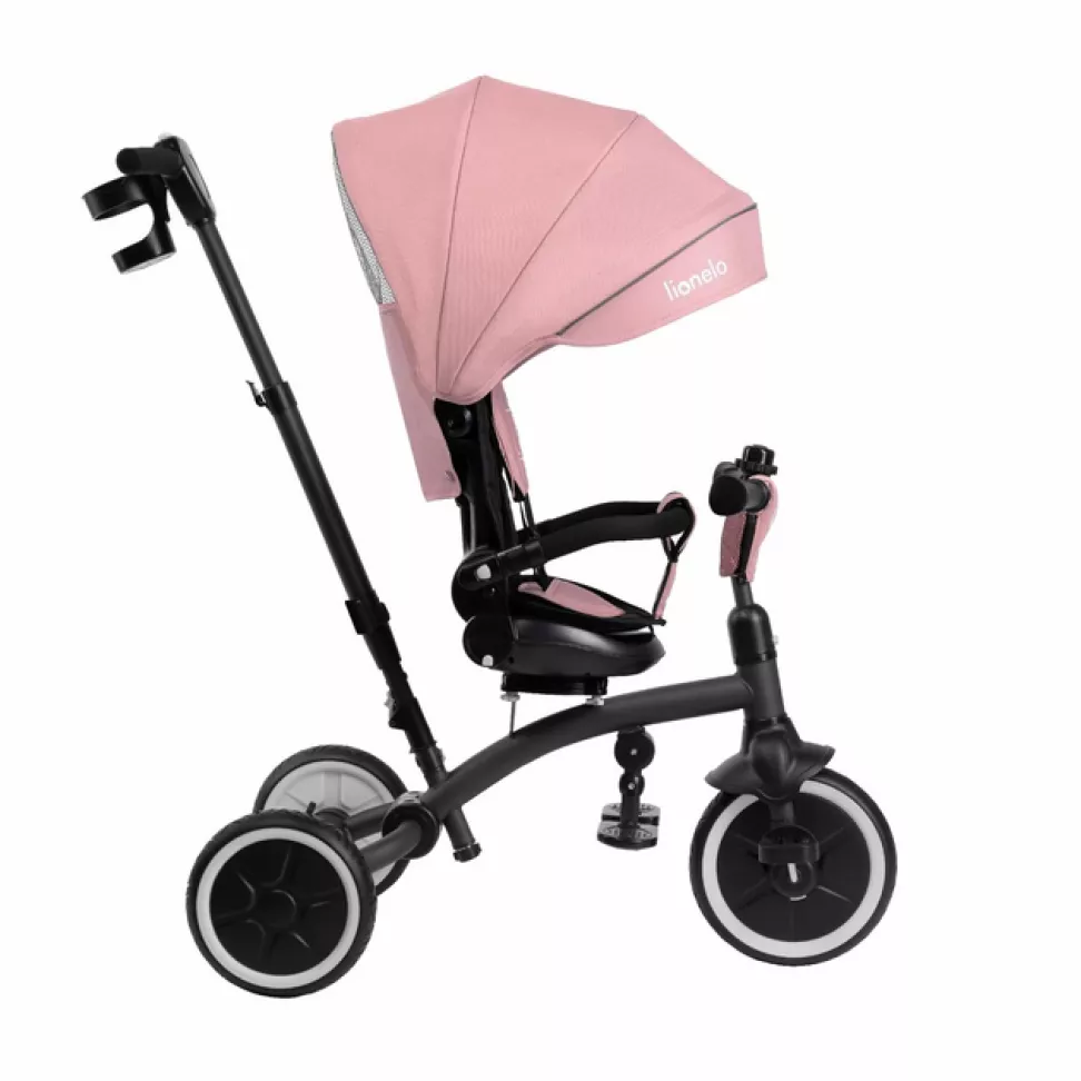 Lionelo Tris Plus Pink Rose – трехколесный велосипед