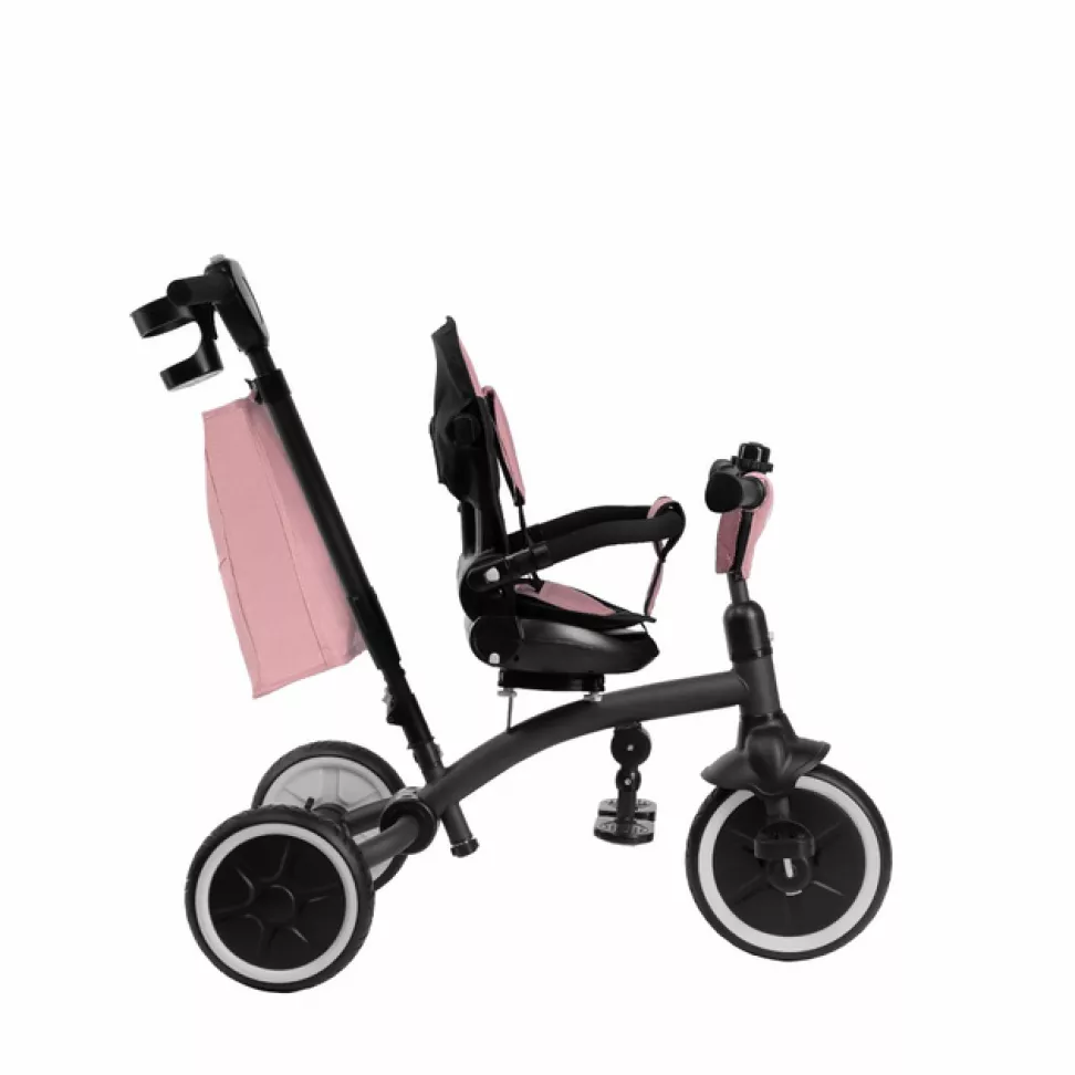 Lionelo Tris Plus Pink Rose – трехколесный велосипед