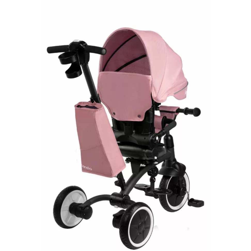 Lionelo Tris Plus Pink Rose – трехколесный велосипед