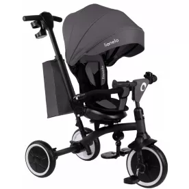 Lionelo Tris Plus Grey Stone – трехколесный велосипед