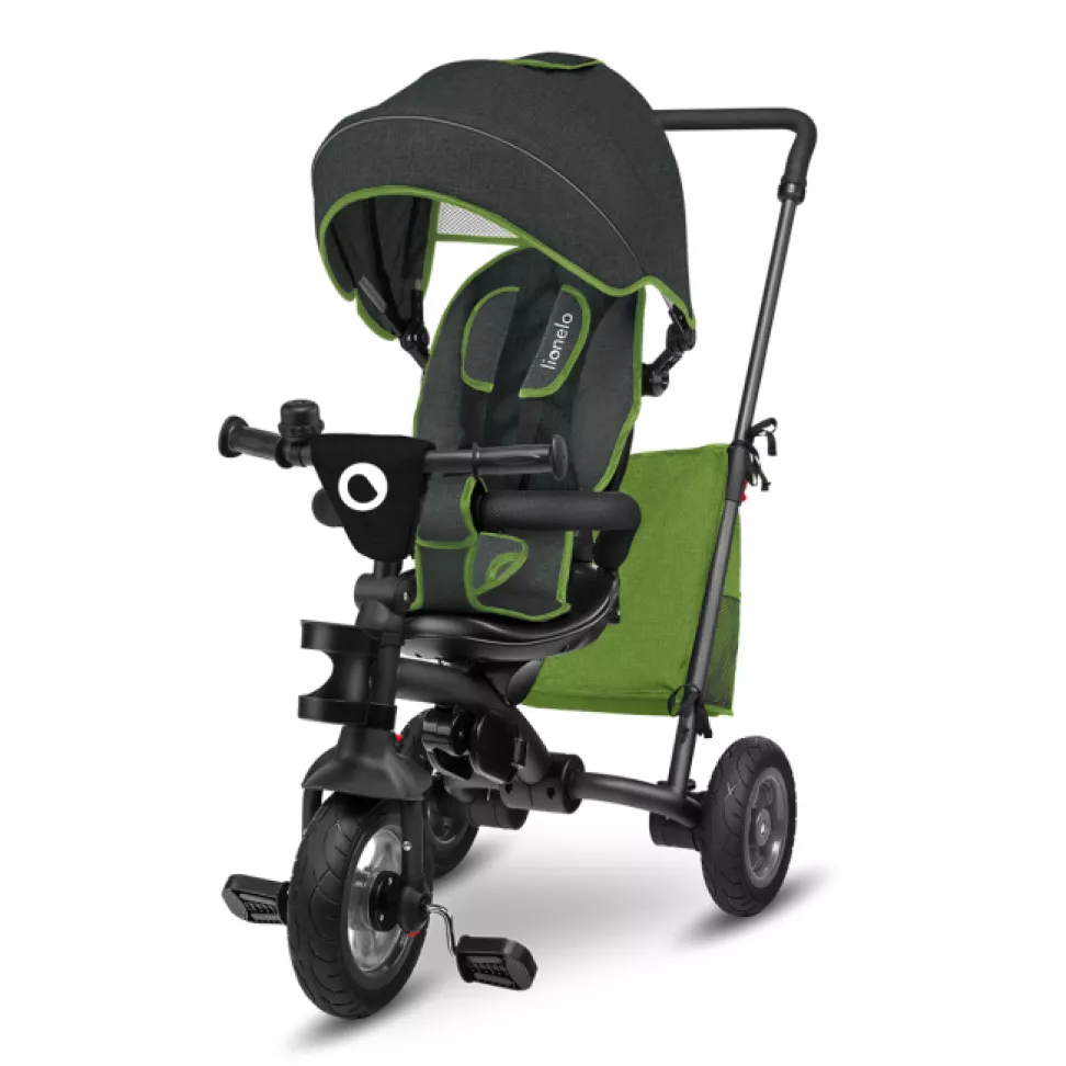 Lionelo Tris Green Lime - триколісний велосипед