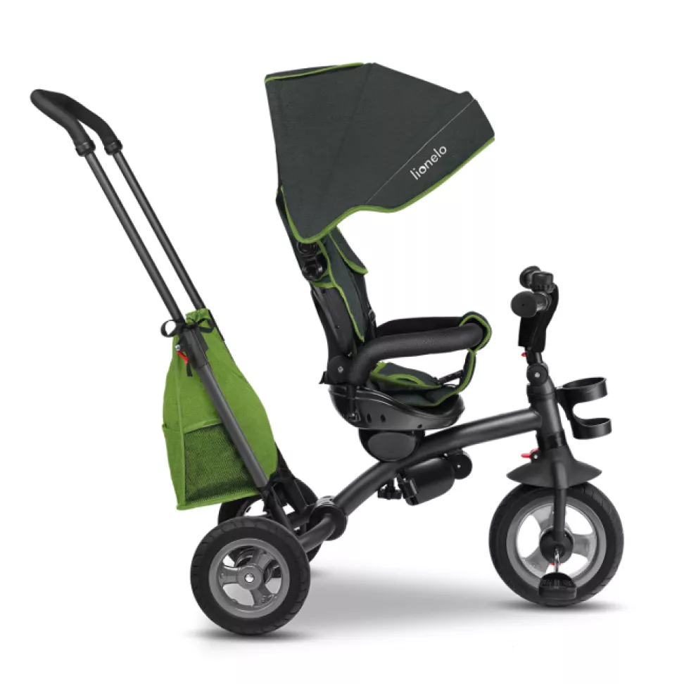 Lionelo Tris Green Lime - триколісний велосипед