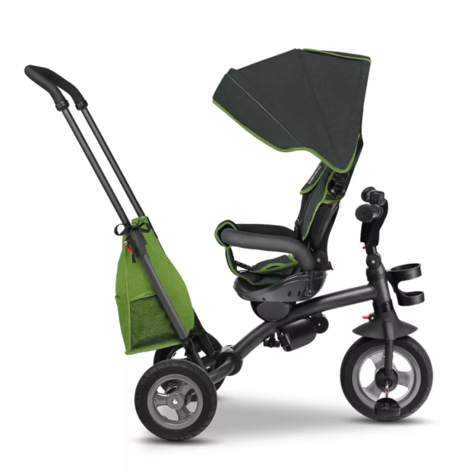 Lionelo Tris Green Lime - триколісний велосипед