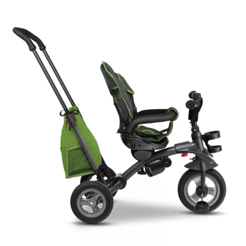 Lionelo Tris Green Lime - триколісний велосипед