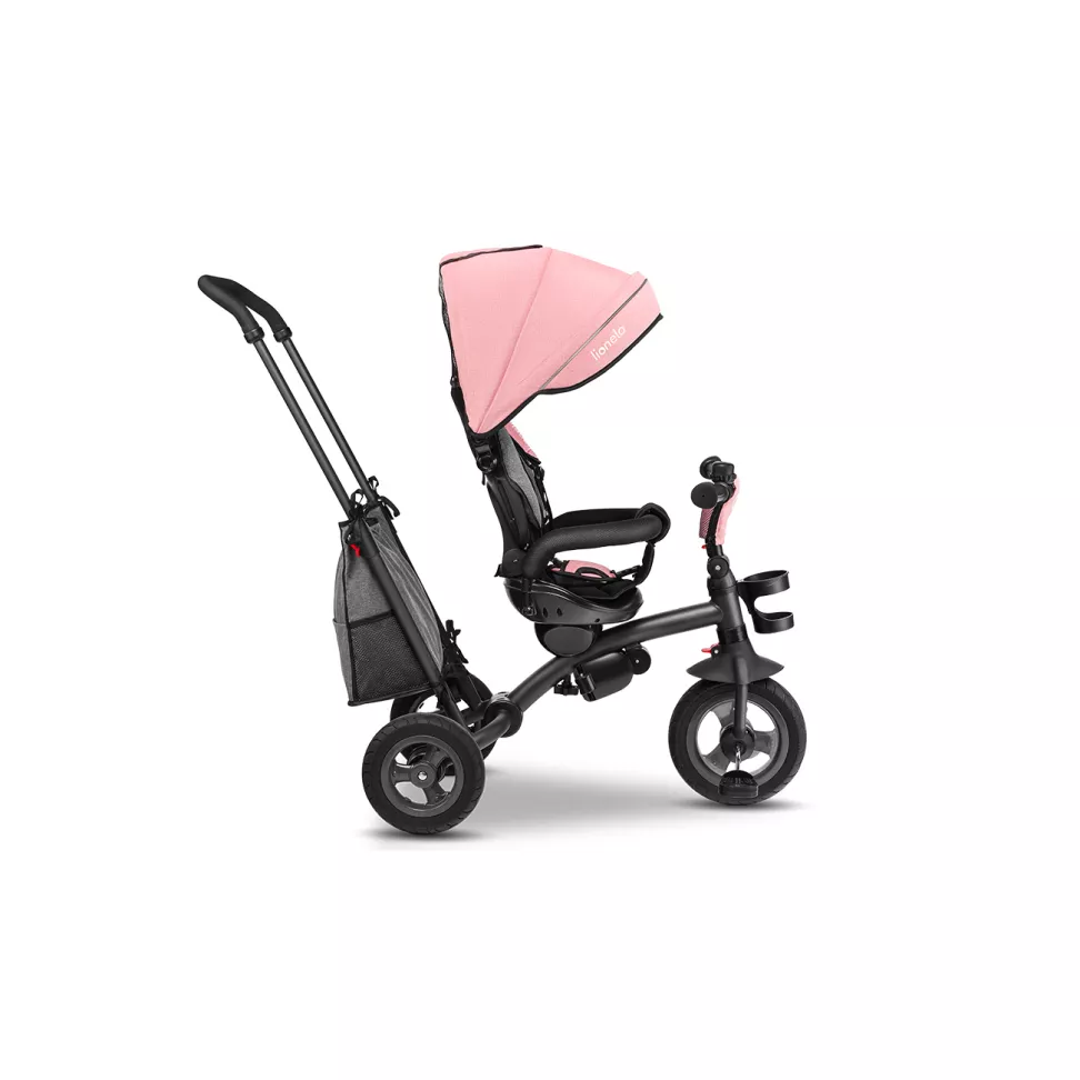 Lionelo Tris Candy Rose/Grey - триколісний велосипед