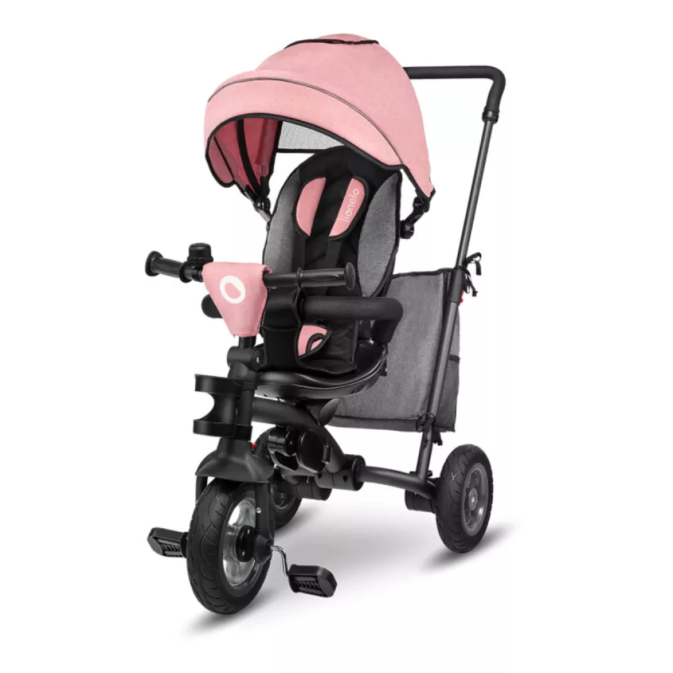 Lionelo Tris Candy Rose/Grey - триколісний велосипед