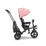 Lionelo Tris Candy Rose/Grey – трехколесный велосипед