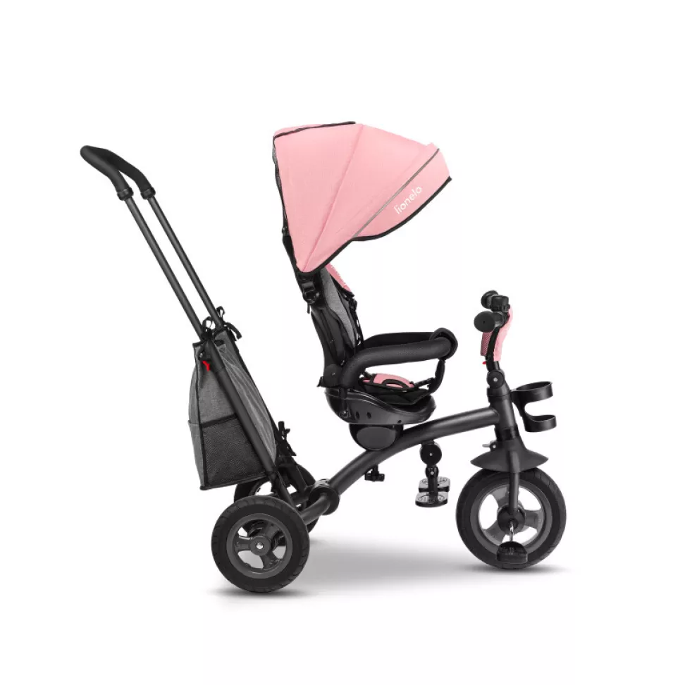 Lionelo Tris Candy Rose/Grey - триколісний велосипед