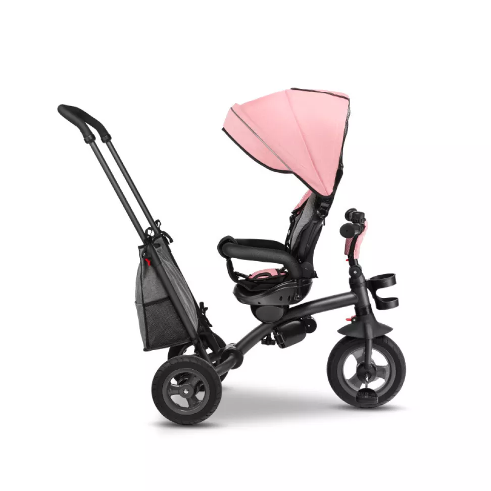 Lionelo Tris Candy Rose/Grey - триколісний велосипед