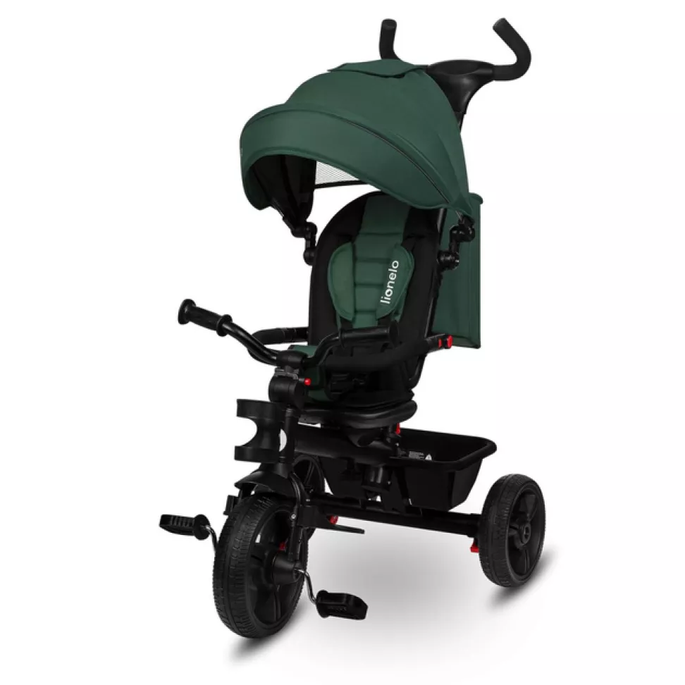 Lionelo Haari Green Emerald - триколісний велосипед