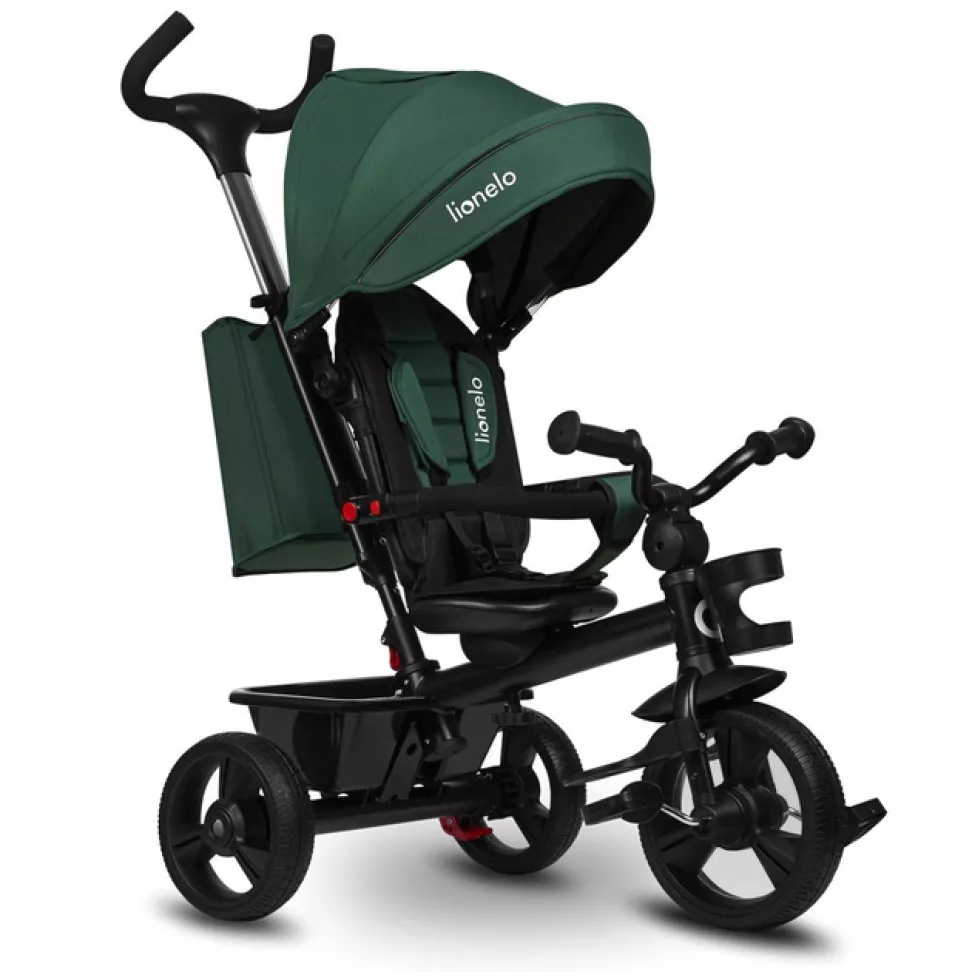 Lionelo Haari Green Emerald - триколісний велосипед