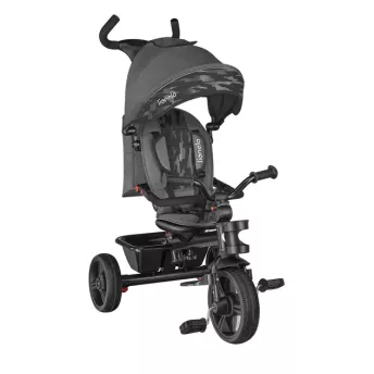 Lionelo Haari Stone Grey – трехколесный велосипед