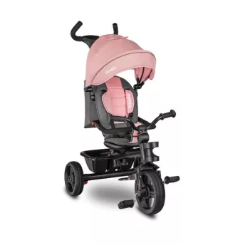 Lionelo Haari Bubblegum - триколісний велосипед