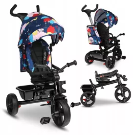 Lionelo Haari Blue Navy – трехколесный велосипед