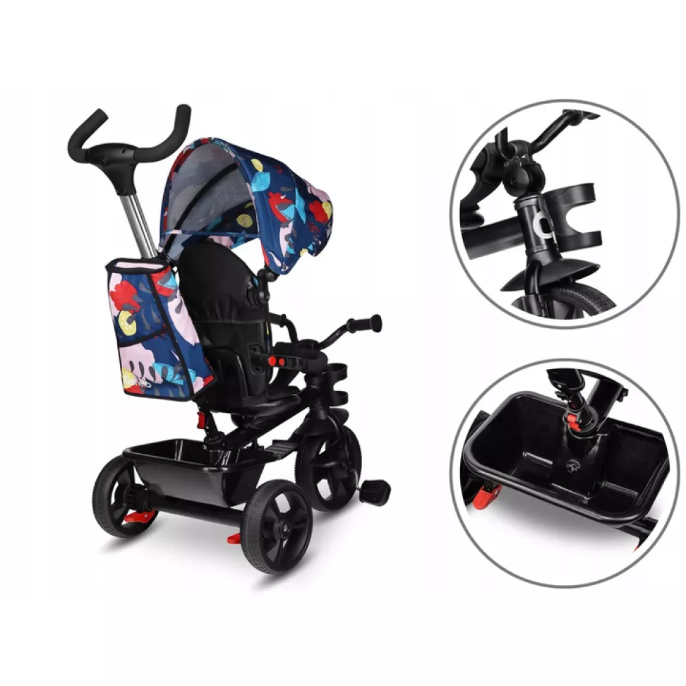 Lionelo Haari Blue Navy - триколісний велосипед