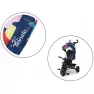 Lionelo Haari Blue Navy – трехколесный велосипед