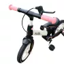 Велосипед трансформер 4в1 Nadle Go-Up с родительской ручкой и тормозом Pink