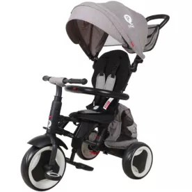 Велосипед детский Qplay RITO Plus EVA Складной Трехколесный Grey (S380-8Grey)