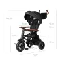 Трехколесный складной велосипед Qplay Rito Deluxe Rubber Black