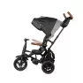 Трехколесный складной велосипед Qplay Rito Deluxe Rubber Black
