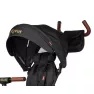 Трехколесный складной велосипед Qplay Rito Deluxe Rubber Black