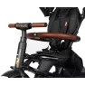 Трехколесный складной велосипед Qplay Rito Deluxe Rubber Black
