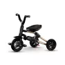 Трихколісний велосипед складний Qplay Nova+ Rubber Gold
