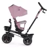 Трехколесный велосипед Kinderkraft Spinstep Pink