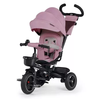 Трехколесный велосипед Kinderkraft Spinstep Pink