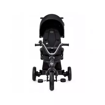 Трехколесный велосипед Kinderkraft Easytwist Black